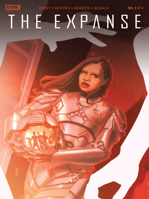 Cover image for The Expanse (2020), Issue 3
